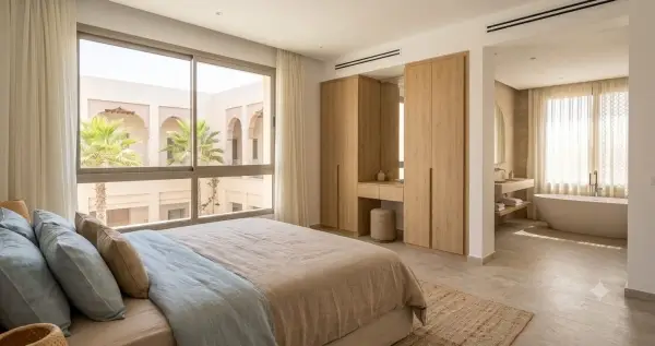 Appartement familial 3 chambres avec grande terrasse