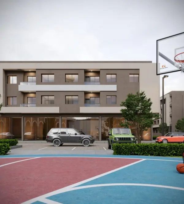 Appartement familial 3 chambres