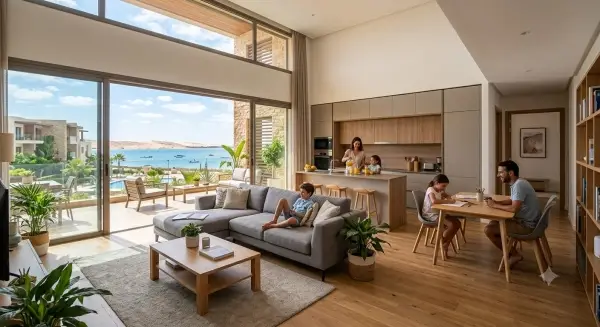 Appartement 4 chambres avec vue dégagée