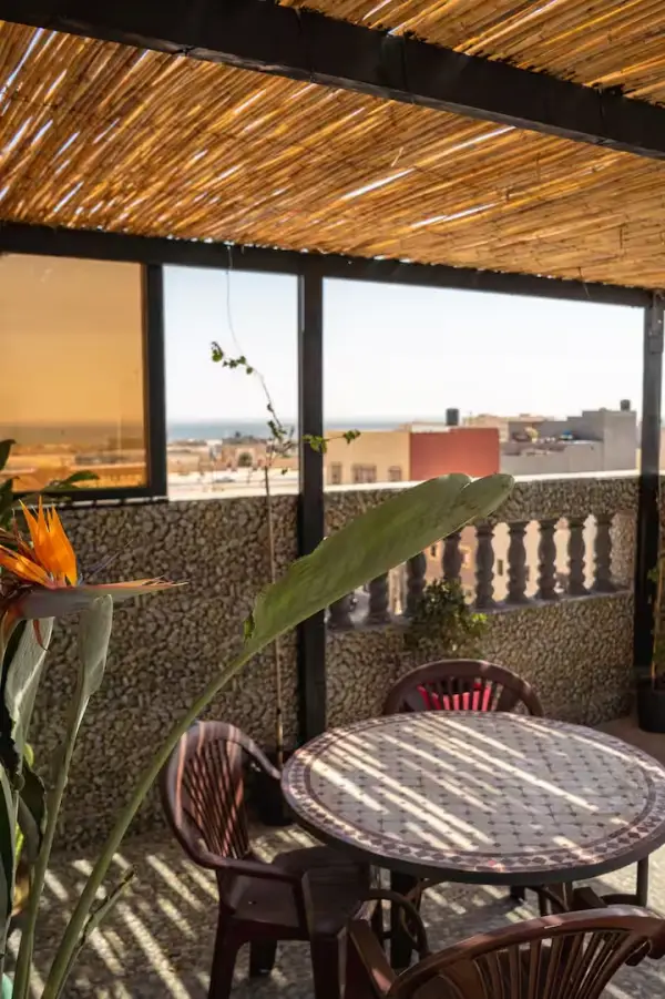 Penthouse avec terrasse panoramique