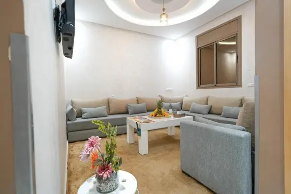 Appartement 2 chambres avec patio privatif